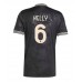 Juventus Lloyd Kelly #6 Tredjedrakt 2025-26 Korte ermer